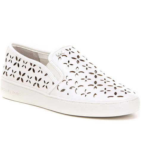 michael michael kors keaton slip-on site dillards.com|Michael Kors Women's Sneakers .